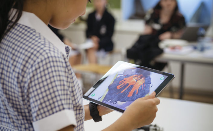 Exploring augmented reality for education