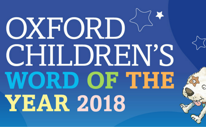 What is going to be the Oxford Australian Children’s Word of the Year?