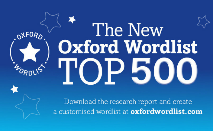 Literacy advice for teachers from the Oxford Wordlist research