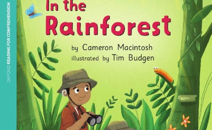 How I write school readers that help children fall in love with books: Cameron Macintosh